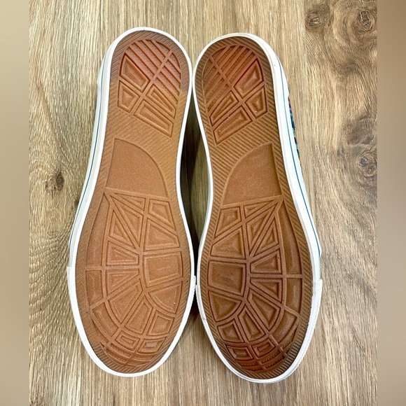 ROPER WOMEN'S SOUTHWESTERN PATTERN SHOES 8B (Like New) - Picture 5 of 6